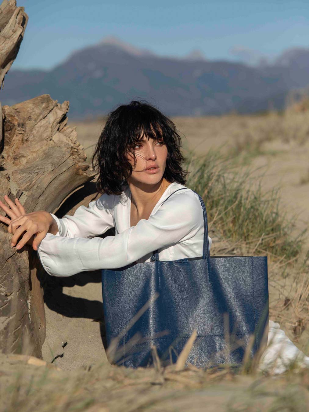Classic 100% Leather Tote