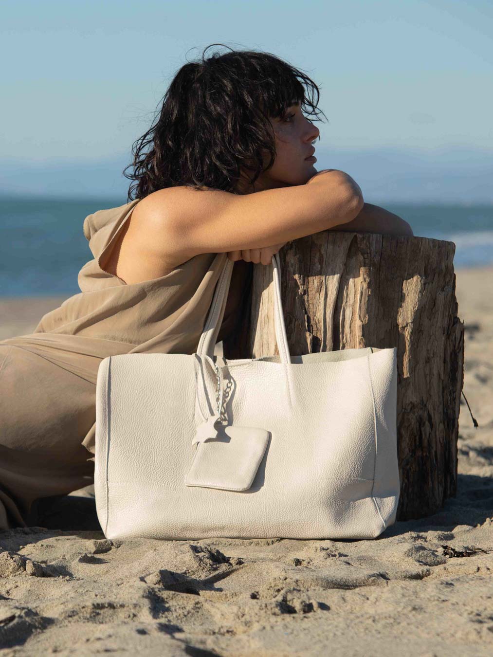 Classic 100% Leather Tote