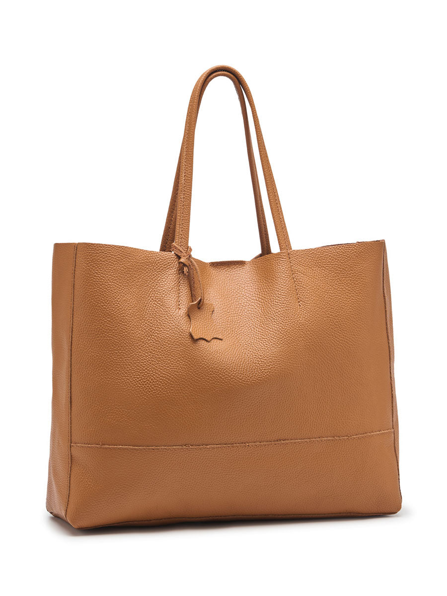 Classic 100% Leather Tote