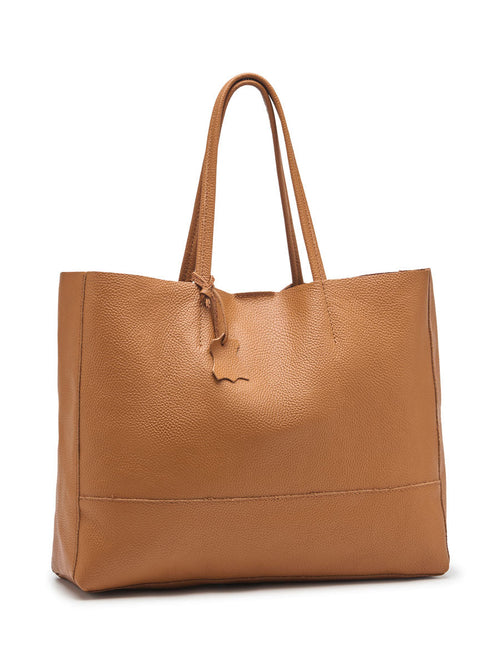 Classic 100% Leather Tote