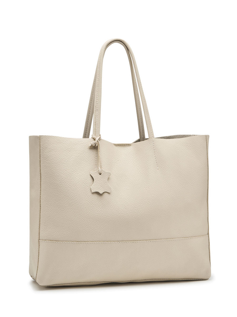 Classic 100% Leather Tote