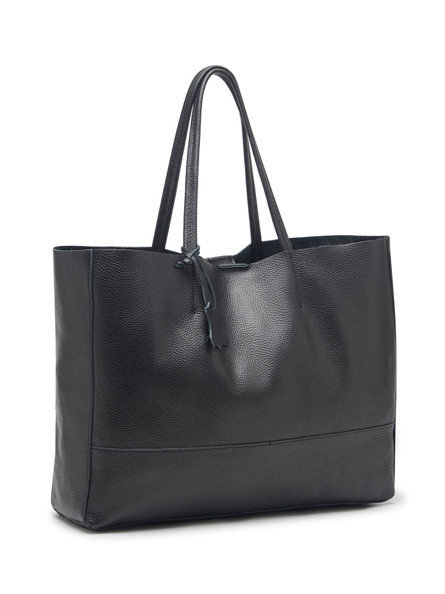 Classic 100% Leather Tote