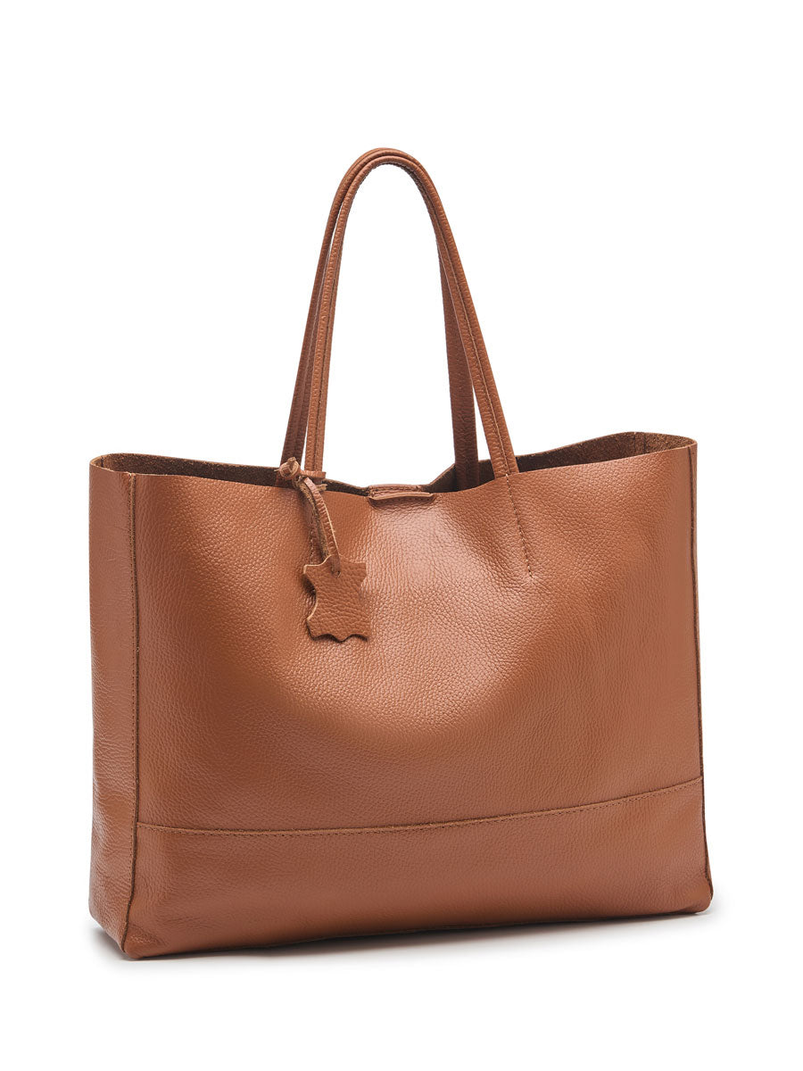 Classic 100% Leather Tote