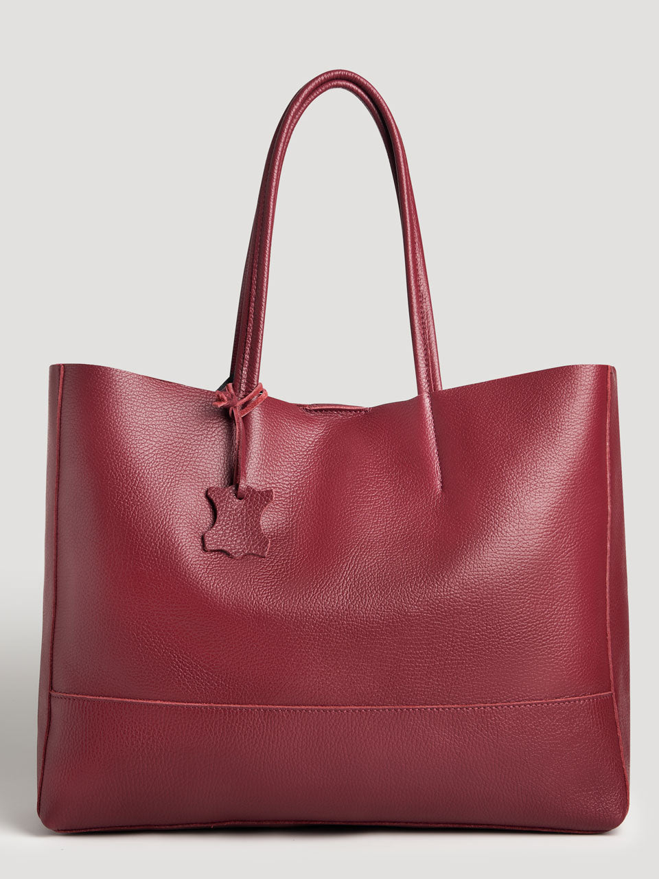Classic 100% Leather Tote