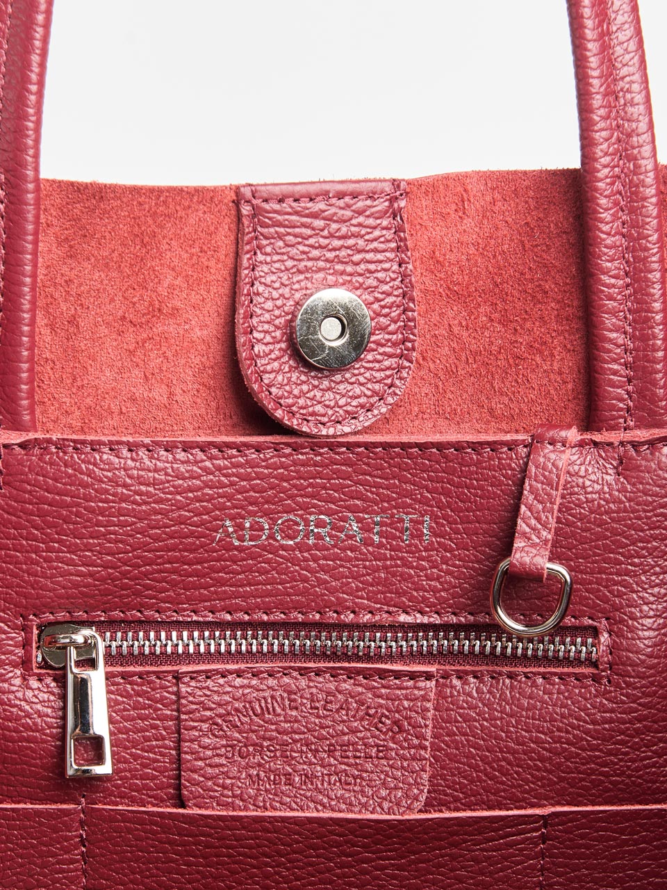 Classic 100% Leather Tote