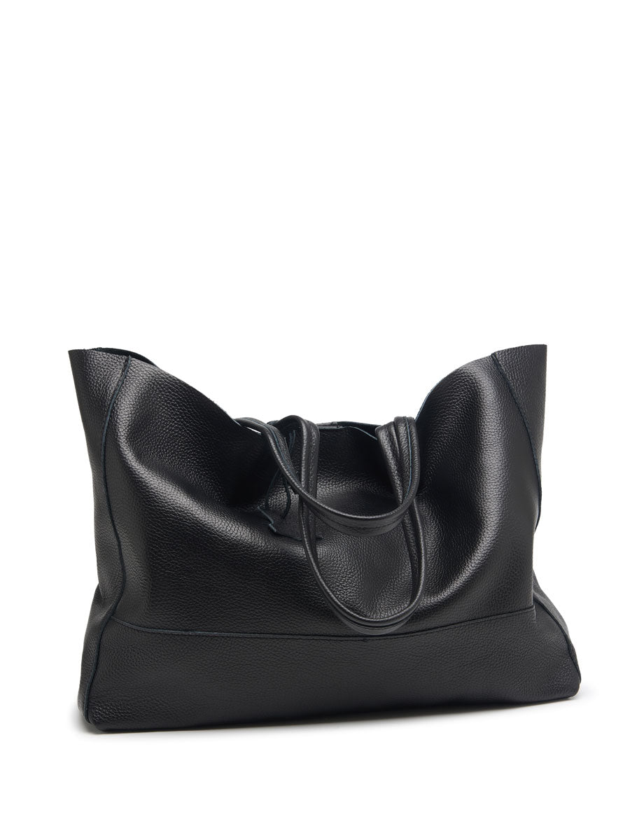 Classic 100% Leather Tote