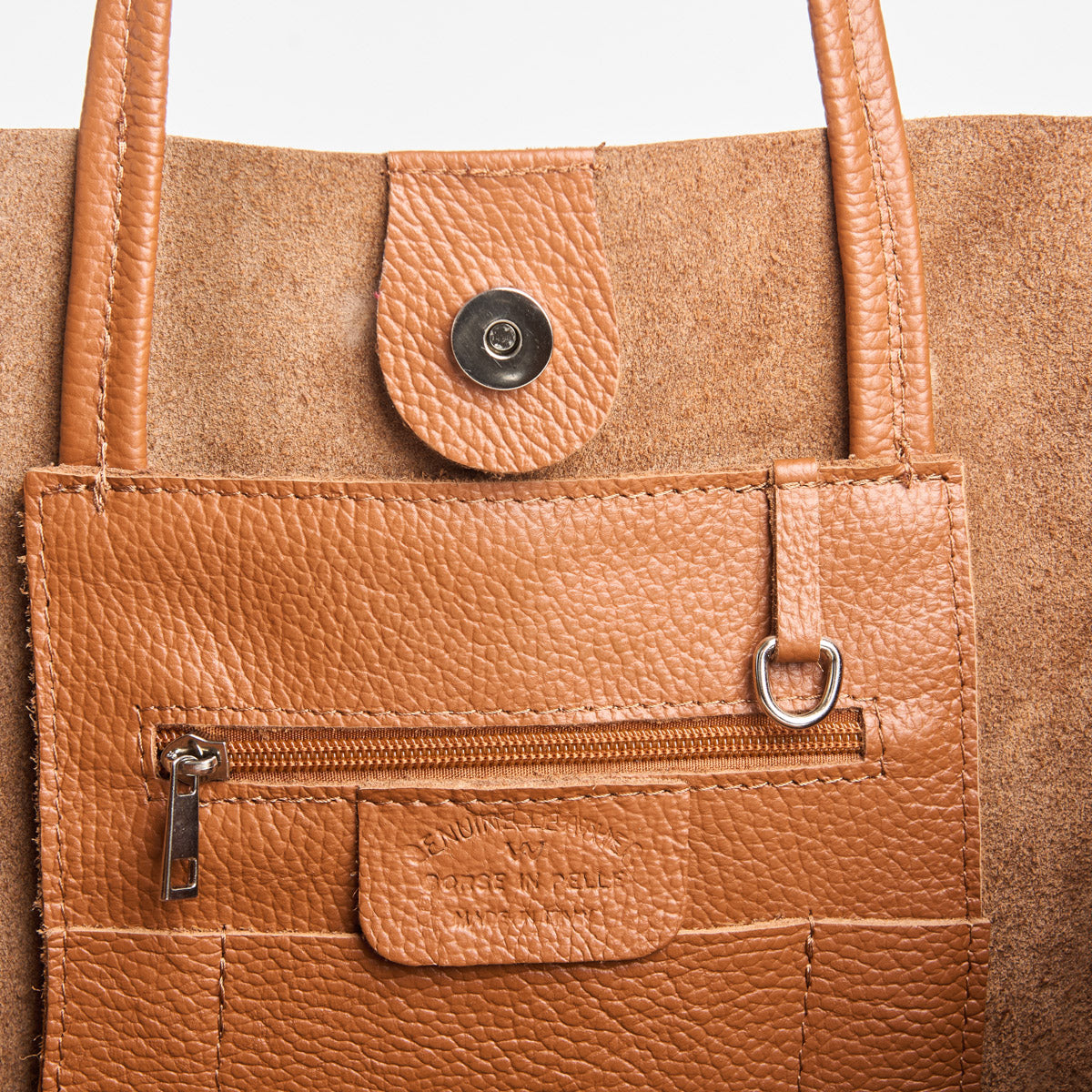 Classic 100% Leather Tote