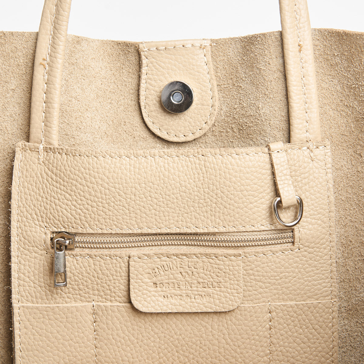 Classic 100% Leather Tote