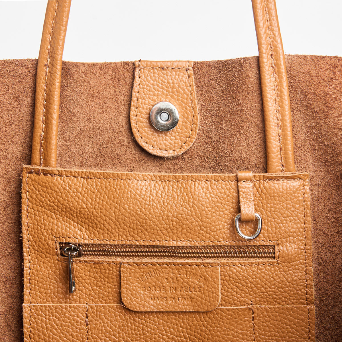 Classic 100% Leather Tote